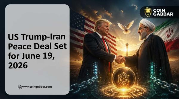 US Trump-Iran Peace Deal Confirmed: Oil Crashes, Crypto Market Surges
