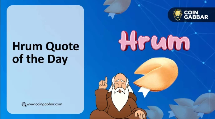 Hrum Quote of the Day 19 December 2024: Earn 150 Hrum Tokens