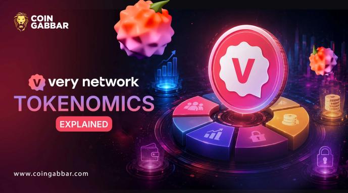 VERY Network Tokenomics Distribution: How the 10B Supply Splits