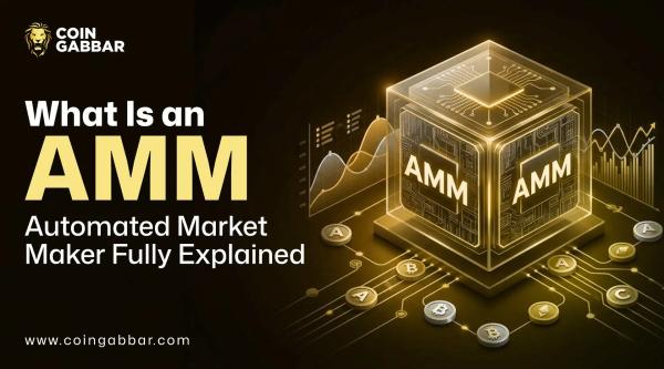 AMM automated market maker liquidity pool diagram crypto