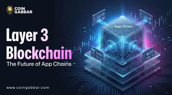 Layer 3 Blockchain: The Future of App Chains