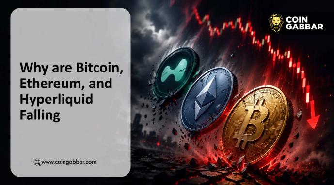 Why are Bitcoin, Ethereum, and Hyperliquid prices down today?