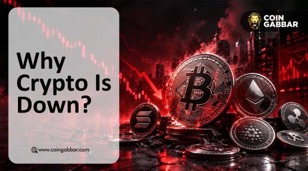Why Crypto Market Is Down Today: Key Factors Explained