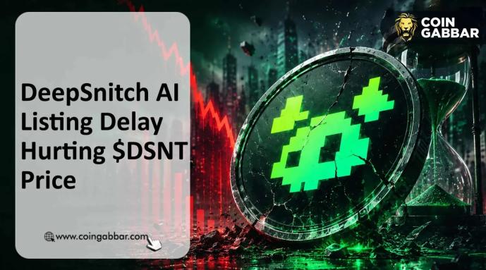 DeepSnitch AI Listing Delay Continue Even With Live Tools, Price