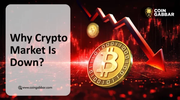 Crypto Market Crash Today as BTC, ETH, SOL Price Fall