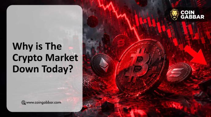 Why is the Crypto Market Going Down today? BTC, ETH, & XRP Price Crash