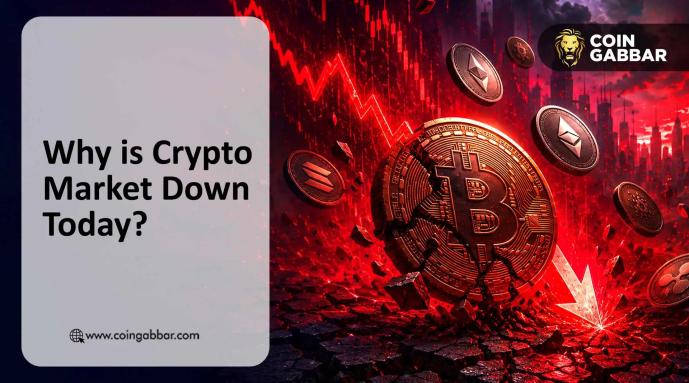 Why Is Crypto Crashing Today After the Fed? BTC, ETH, XRP, SOL Drop