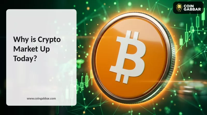Why is crypto market up today Clarity Act bull run