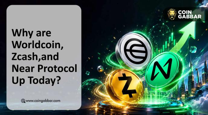 Altcoin Rally: Why are Worldcoin, Zcash, and Near Protocol Up Today?
