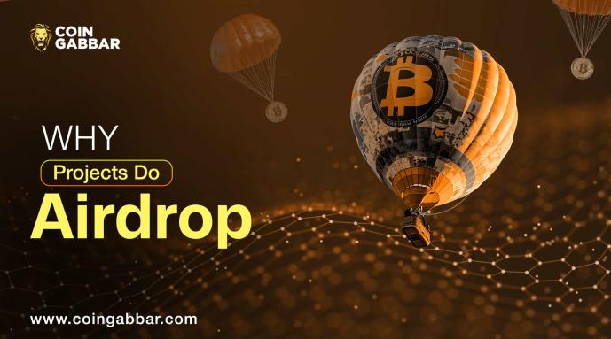 Crypto Projects Do Airdrops