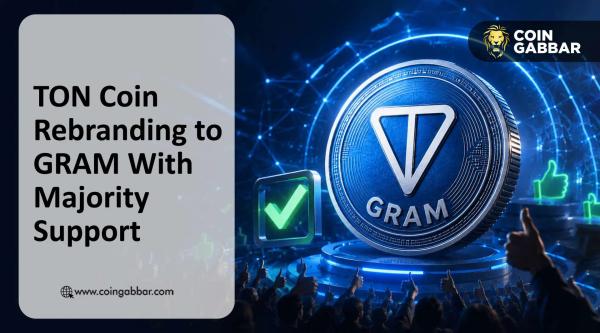TON Coin Rebrands to GRAM After 81% Community Vote Approval