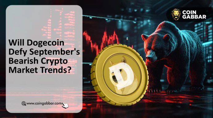 Will Dogecoin Defy September's Bearish Crypto Market Trends?