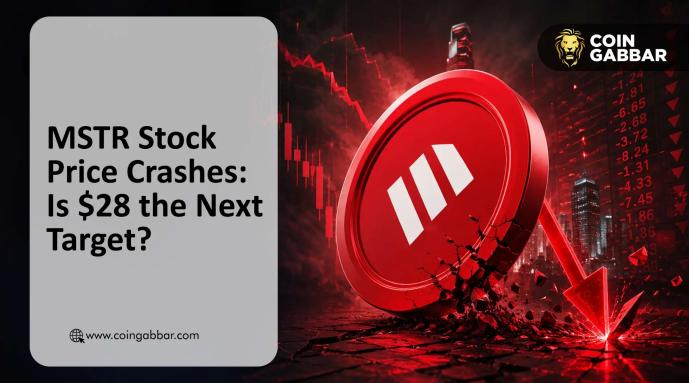 Will MSTR Stock Crash to $28 or Rebound 450% Back to $570 High?