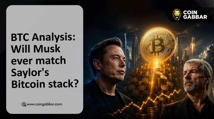 Will Elon Musk Beat Michael Saylor as Bitcoin King After SpaceX IPO?