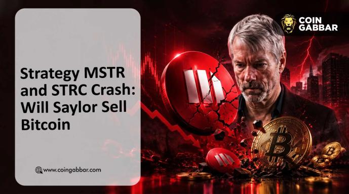 Strategy MSTR Crashes 83%, STRC All-Time Low: Will Saylor Sell Bitcoin