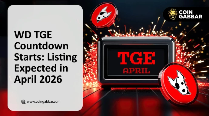 Work Dogs Token Listing Date in April 2026? WD TGE Just 30 Days Away