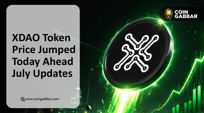XDAO Token Price Surge 600% Today Builds Q3 Listing Updates