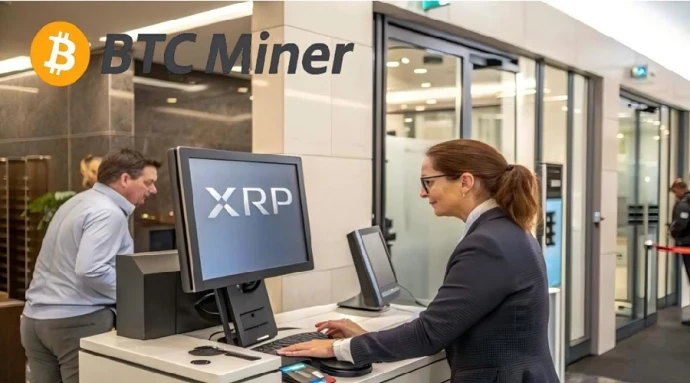 XRP Partners with BTCMiner After U.S. License Move