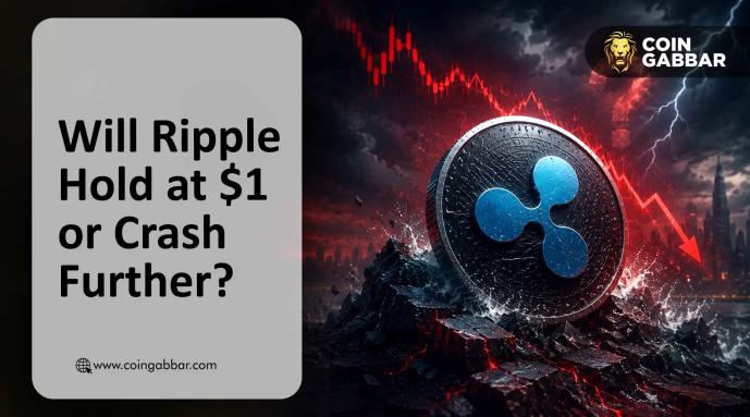 XRP рухнул до 1,05$, минимум с 2024 года — следующая остановка 0,50$?