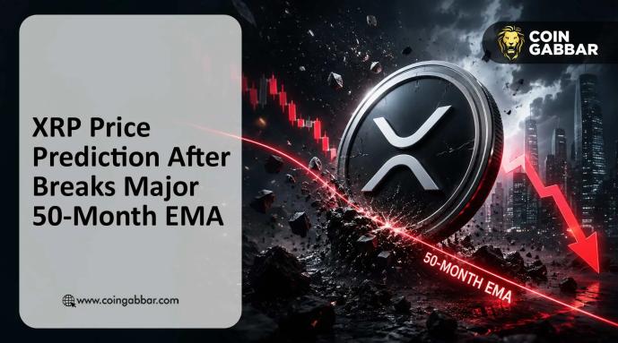 XRP Price Prediction: XRP Breaks 50-Month EMA First Time in 3 Years