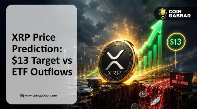 XRP Price Prediction: Can the $13 Target Survive XRP ETF Outflows?