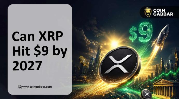 XRP Price Prediction: Can Ripple Hit $9 by 2027 From $0.87 Low?