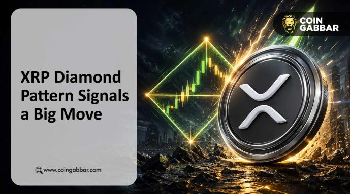 XRP Price Prediction: Diamond Pattern Signals a Big Move Ahead