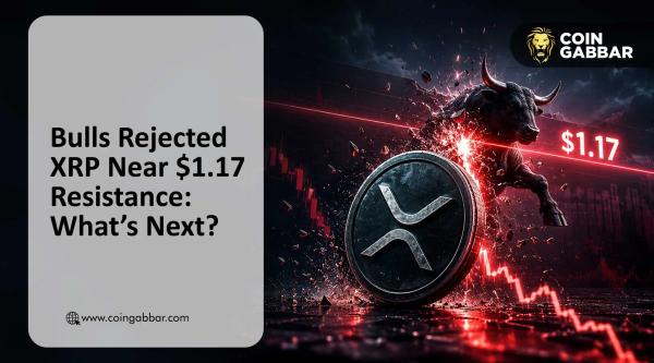 XRP Price Prediction: Bulls Rejected Near $1.17 Resistance Again