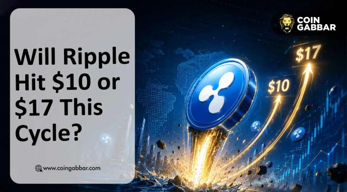 XRP Price Prediction: Will Ripple Hit $10 or $17 This Cycle?