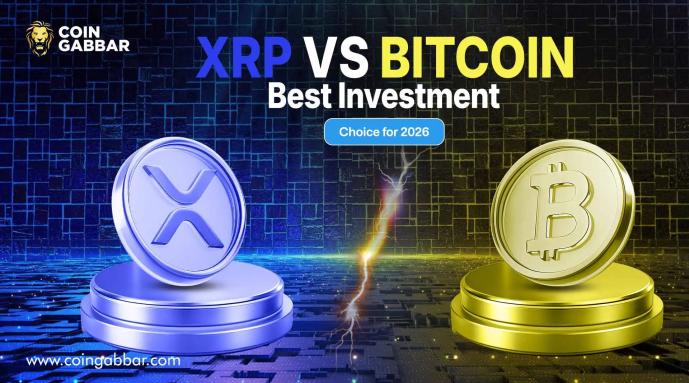 XRP vs. Bitcoin: Best Investment Choice for 2026