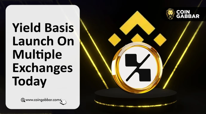 Yield Basis Airdrop and Listing: Binance Leads Multi-Exchange Debut