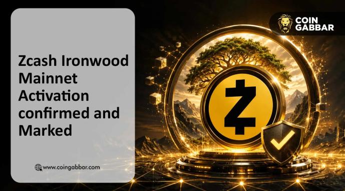 Zcash Ironwood Mainnet Upgrade Date Confirmed: Activation Block Locked
