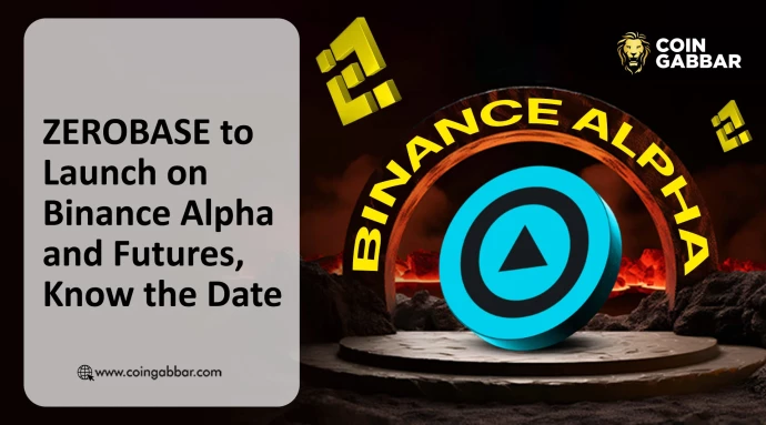 ZEROBASE Listing and Airdrop: Binance Alpha & Futures Launch