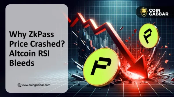 ZkPass Price Crash chart: Altcoin RSI hits all-time low