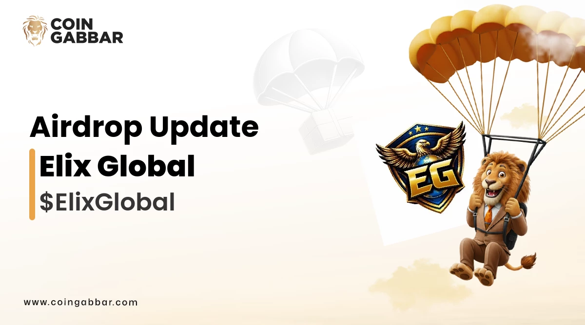 Elix Global crypto free airdrop