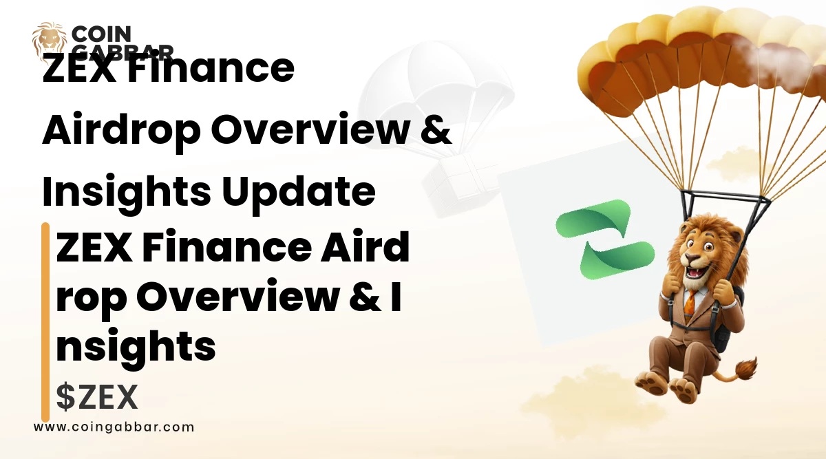 zex finance Airdrop