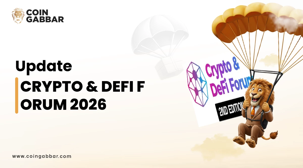 CRYPTO & DEFI FORUM 2026 Event