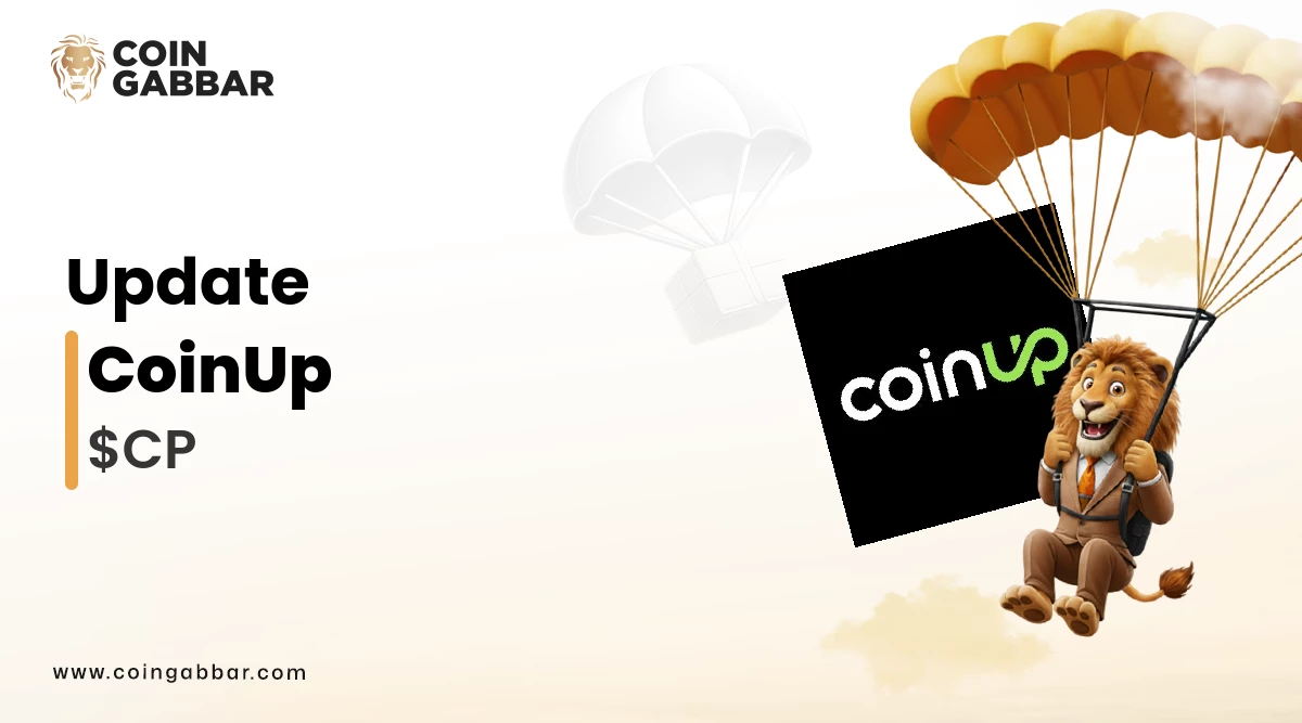 CoinUp Airdrop crypto token