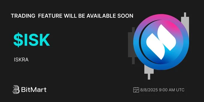 BitMart Exchange Listing - Iskra ($ISK)