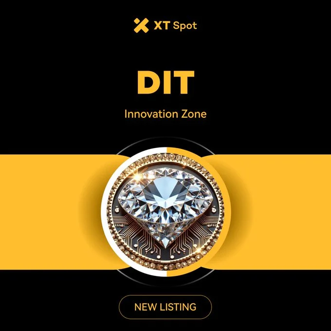 XT.com Exchange Listing - Diamond Token ($DIT)