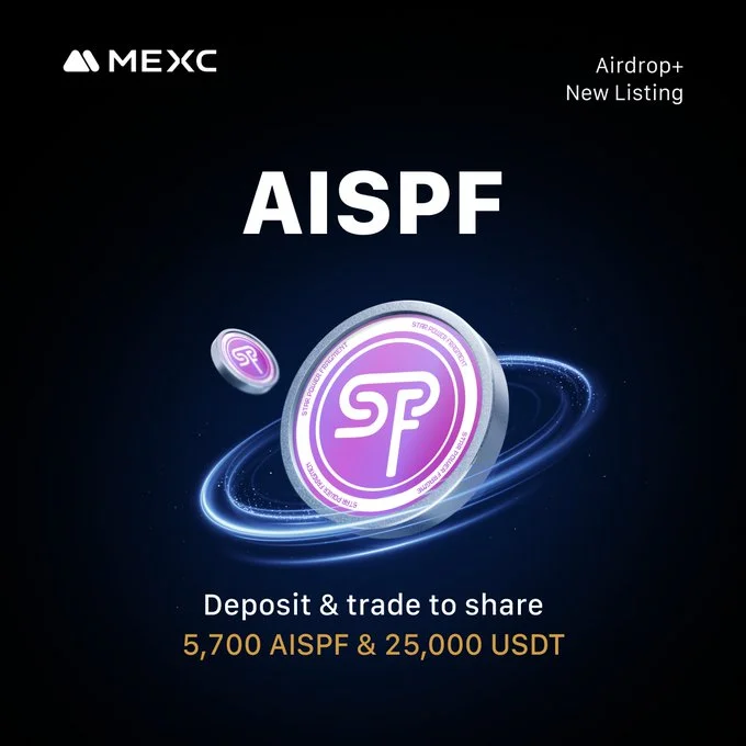MEXC Exchange Listing - SPF META ($AISPF)