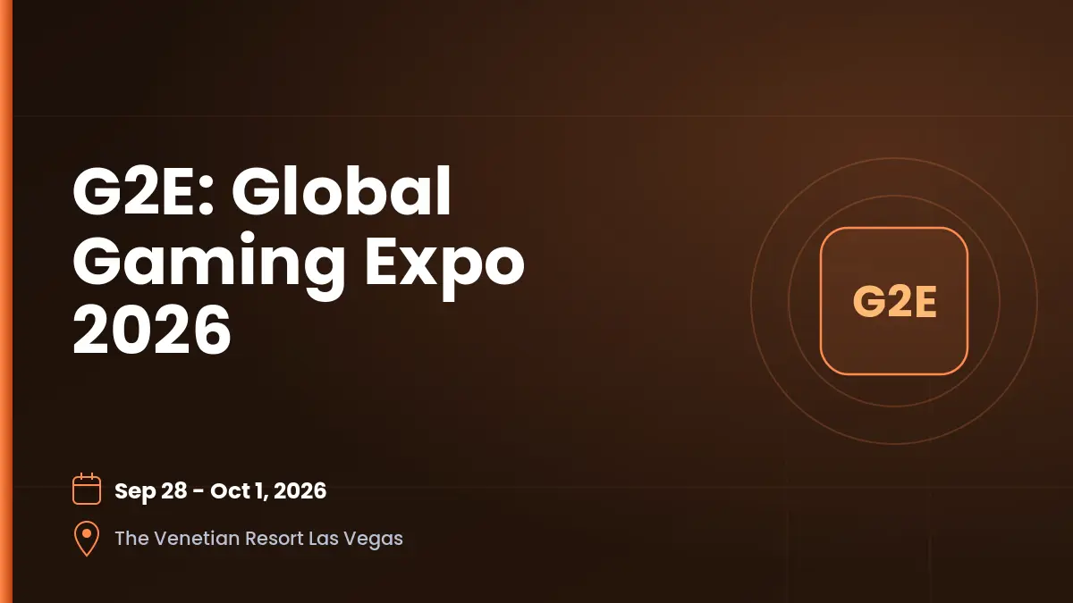 Global Gaming Expo 2026