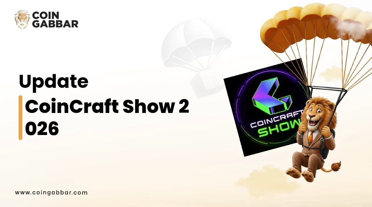 CoinCraft Show 2026