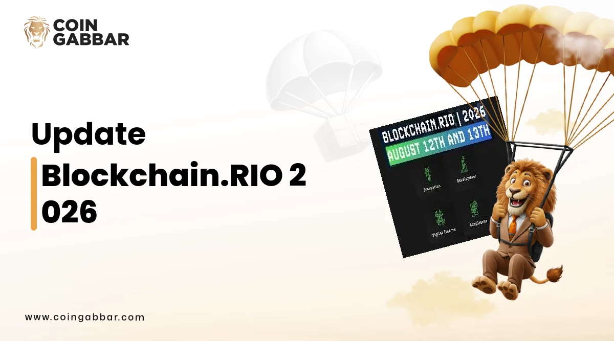 Blockchain.RIO 2026 Conference at ExpoMag, Rio de Janeiro