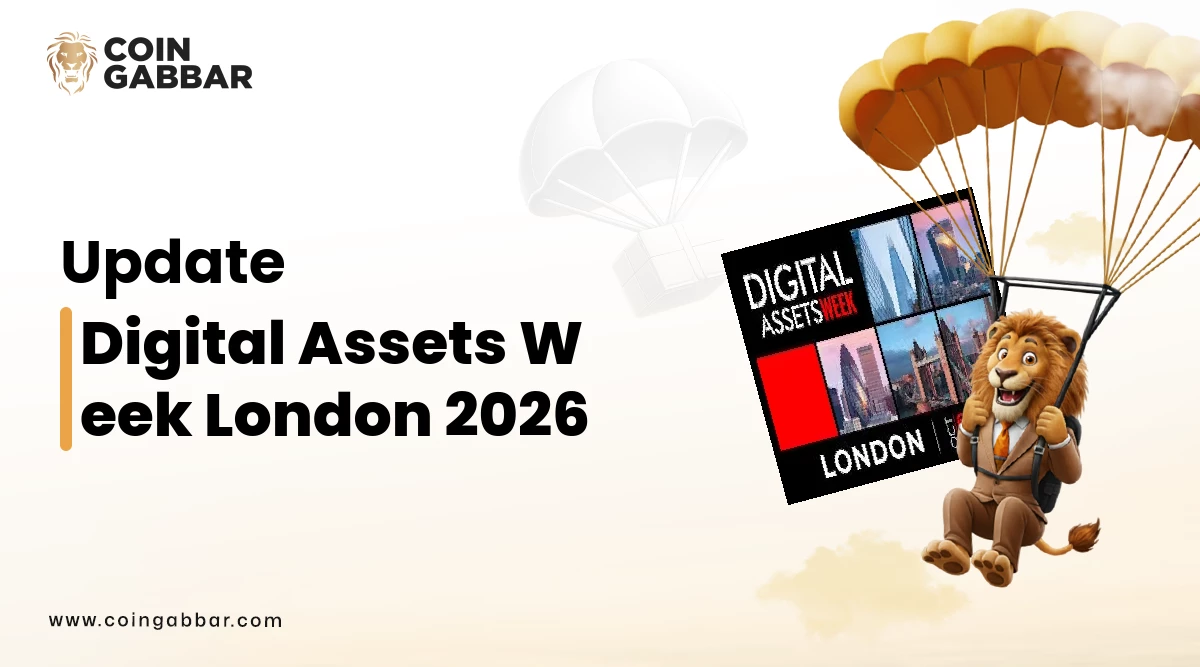 Digital Assets Week London 2026 at The Tower Hotel