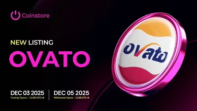 Ovato ($OVATO) Token listing
