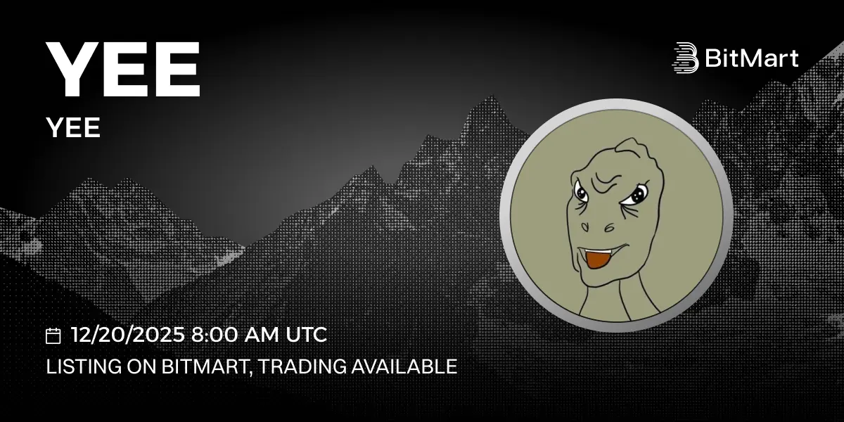YEE ($YEE) List on BitMart Exchange