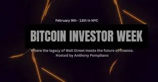 Bitcoin Investor Week 2026