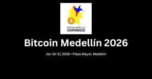 Bitcoin Medellín 2026 Conferenc Colombia