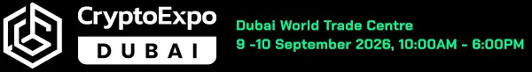 Crypto Expo Dubai 2026